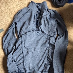 Lululemon Quarter Zip Jacket Sz 6